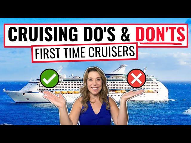 Cruising DO'S & DON'TS Every FIRST TIME CRUISER *Needs to Know*