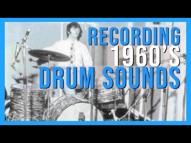 Studio Hacks: Recording Drums that Sound Like the Beatles
