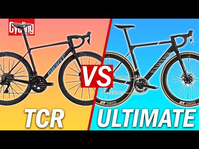 Giant TCR vs Canyon Ultimate | Climbing Bike Showdown!