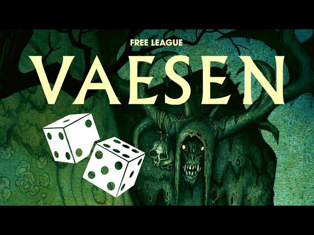 How the Vaesen RPG Works