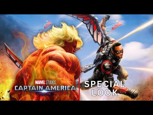 Captain America: Brave New World - Special Look Trailer (2025)