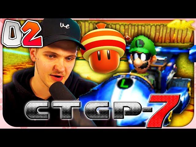 Let's Play CTGP 7 - Mario Kart 7 Custom Tracks #02  Meister L im Supereichel-Cup 150ccm