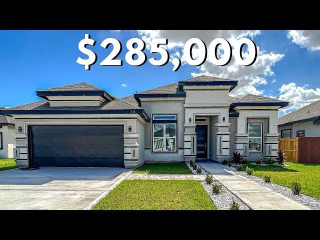 AFFORDABLE LUXURY MODERN HOUSE TOUR UNDER $300,000 IN TEXAS | 4 BED | 2 BATH | 1725 SQFT