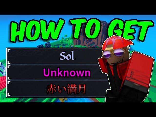 HOW TO GET THE RAREST AURAS IN COLLECTION! | Sol's RNG!