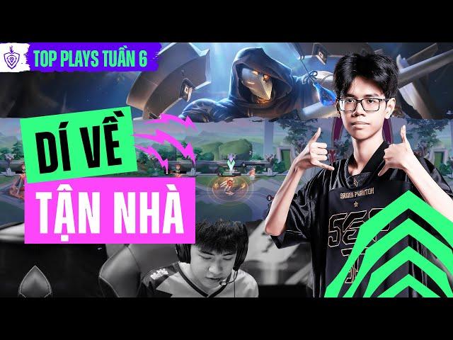 KHOA DÍ TRIẾT VỀ TẬN TẾ ĐÀN | TOP PLAYS TUẦN 6 | ĐTDV MÙA XUÂN 2024