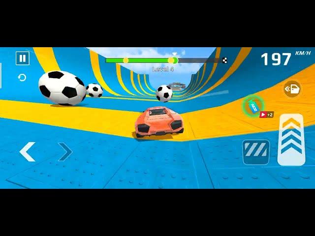 Tha Ramp Car Stunt Racing // Car Racing #gamplay #gaming