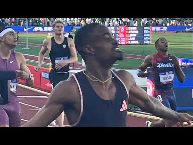 Men’s 400m FINAL, 2024 U.S. Olympic Trials