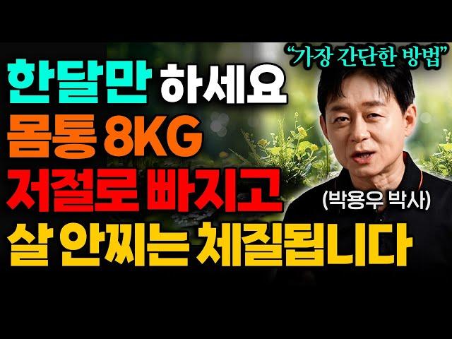 "딱 한달만 '이렇게' 해보세요" 몸에 쌓인 지방 없애는 확실한 방법 (박용우 원장 1부)