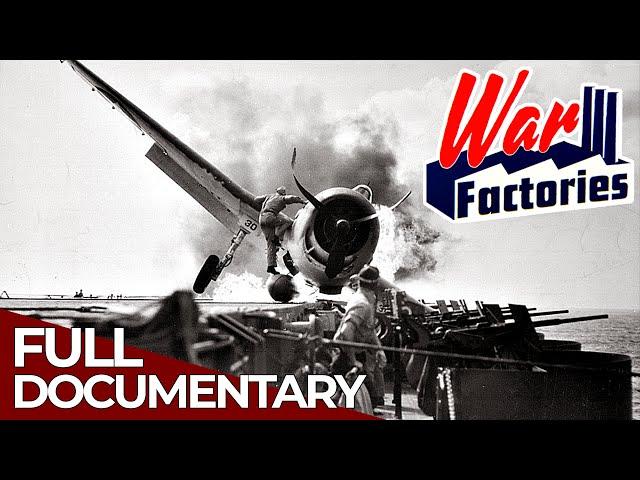 War Factories | Season 3, Episode 2: Enterprise - Rise of the Aircraft Carrier | FD History