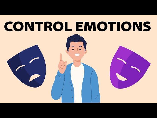 How to Control Your Emotions - The Power of Not Reacting