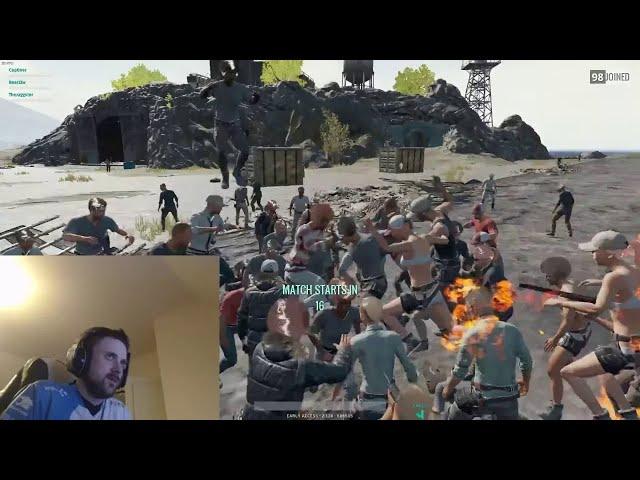 An entire Server dedicated for Forsen