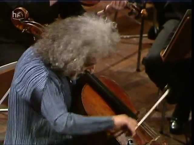 Shostakovich: Cello Concerto n.1 op.107 - Mischa Maisky - 4th movt.