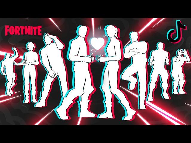 Top 50 Fortnite TikTok Dances & Icon Series Emotes