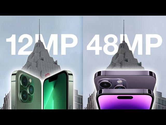 iPhone 14 Pro Max Camera Review: How Much Better is 48MP vs 12MP?