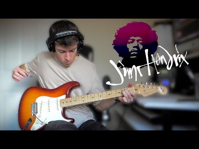 JIMI HENDRIX - Foxy lady | Guitar Cover