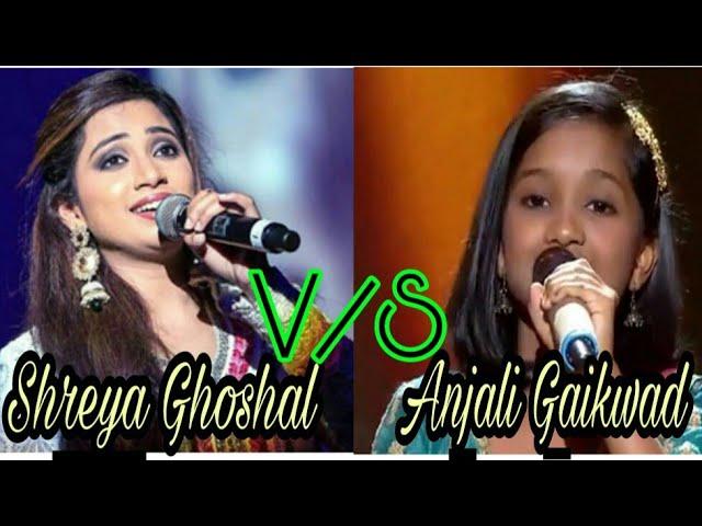 Awesome song Banarasiya by Anjali gaikwad vs shreya ghoshal