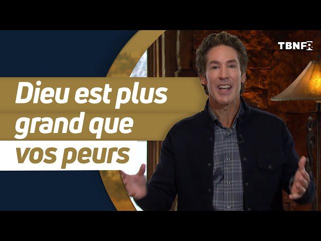 Joel Osteen : Se liberer du négatif (partie 2) | tbnfr