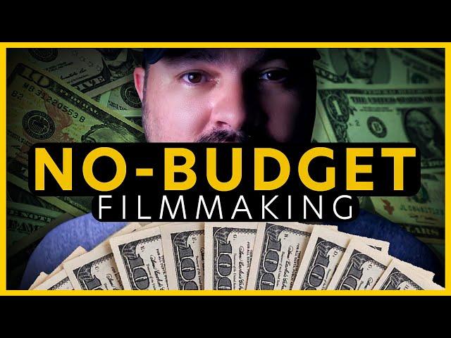 NO-BUDGET FILMMAKING IDEAS! How To Make a Short Film with No Money!