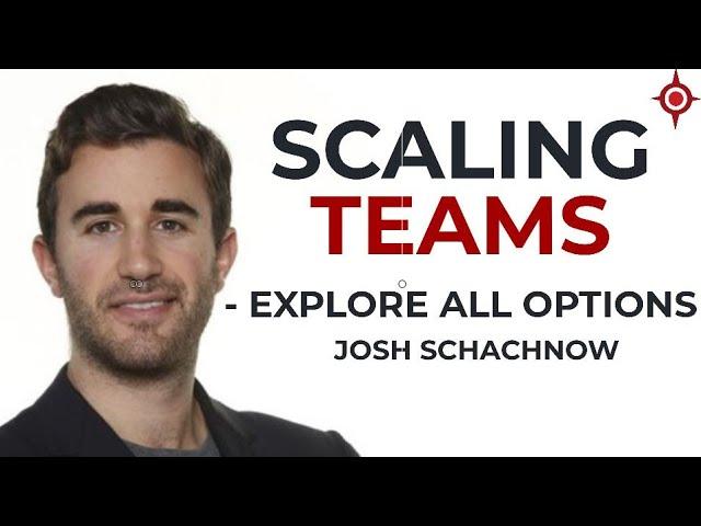 Workforce Challenges and Opportunities - Josh Schachnow