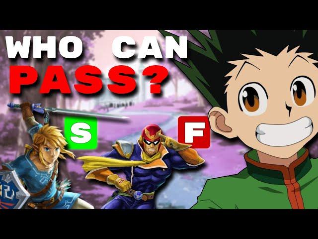 Ranking Smash Characters By Who Can Pass The HUNTER EXAM (Hunter x Hunter)