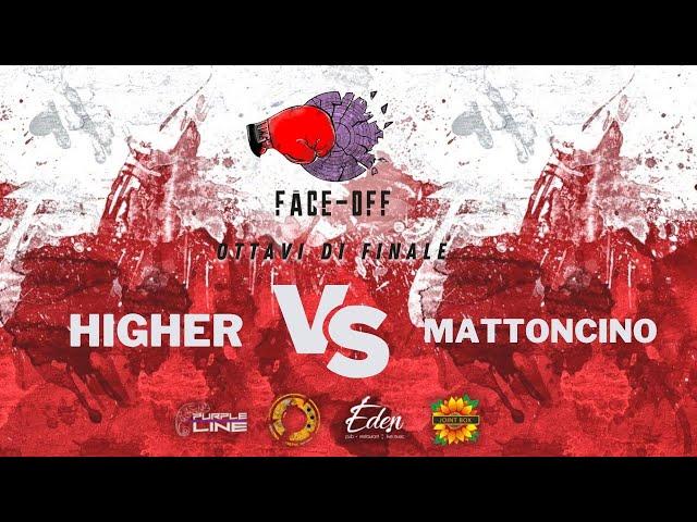 Face - Off 2022: HIGHER vs MATTONCINO - Ottavi di finale // #OutbreakRapBattle