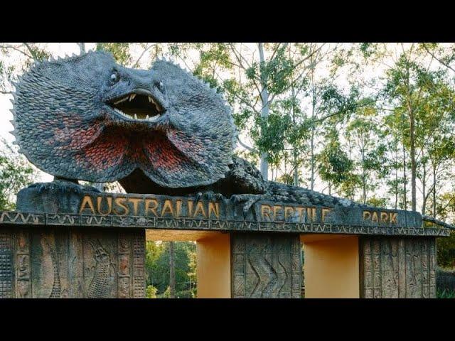 Australian reptile park | Full tour | April 2021