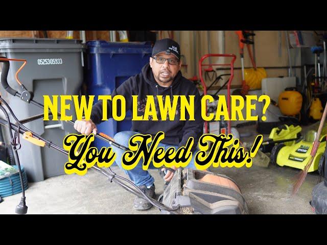 3 Must have Tools if you are new to yard care! Beginners guide