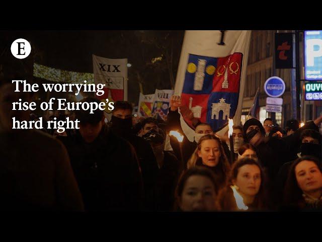 The worrying rise of Europe's hard right