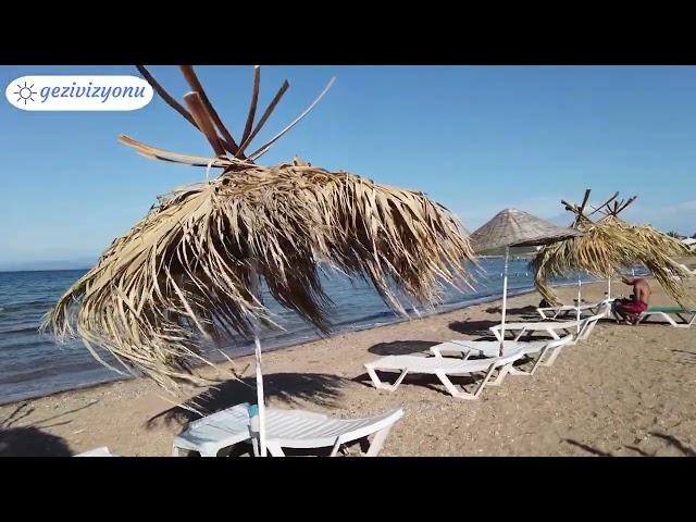 Cunda Adası Çataltepe Plajı Ayvalık