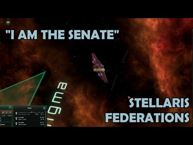 Exploring the Stellaris Federations DLC