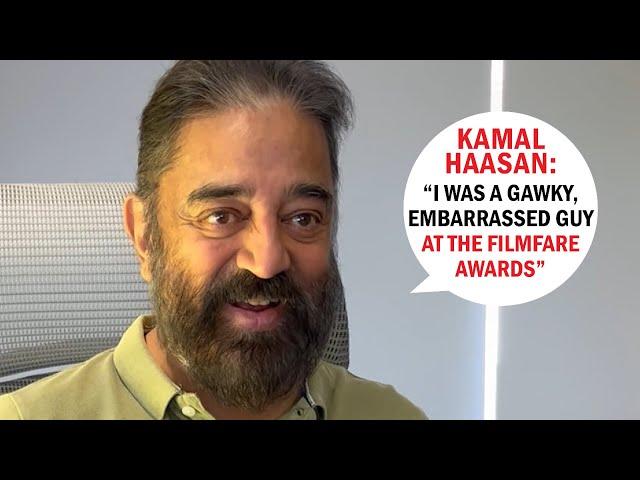 Kamal Haasan Interview |"I was a gawky guy at the Filmfare Awards"| Best Filmfare memory