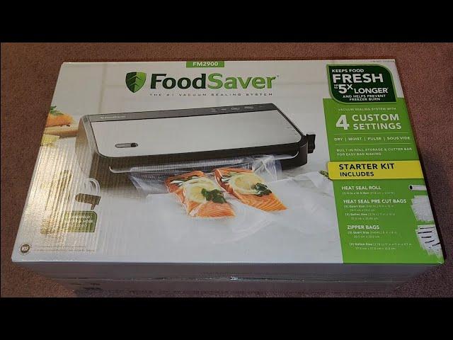 Costco Sale Item Review FoodSaver Food Saver  FM2900 Vacuum Seal Sealer Vacuum Pack