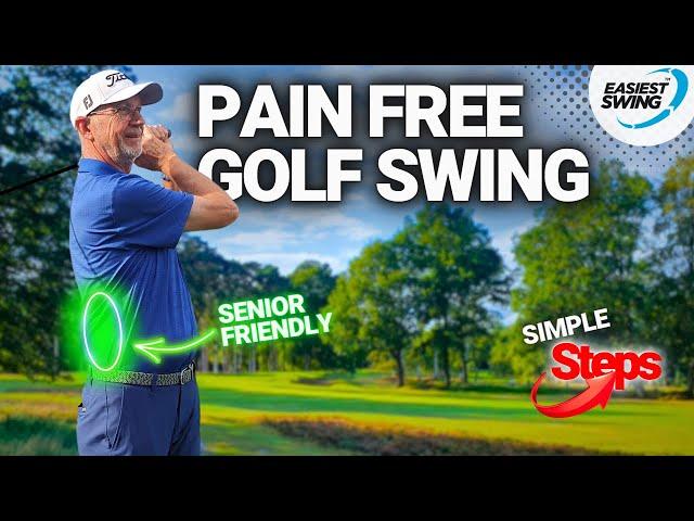 Seniors: This ONE Swing Move Will Have Your Back LOVING Golf Again!