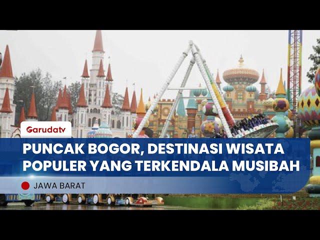 Puncak Bogor, Antara Keindahan Alam dan Sorotan Musibah yang Menghantui