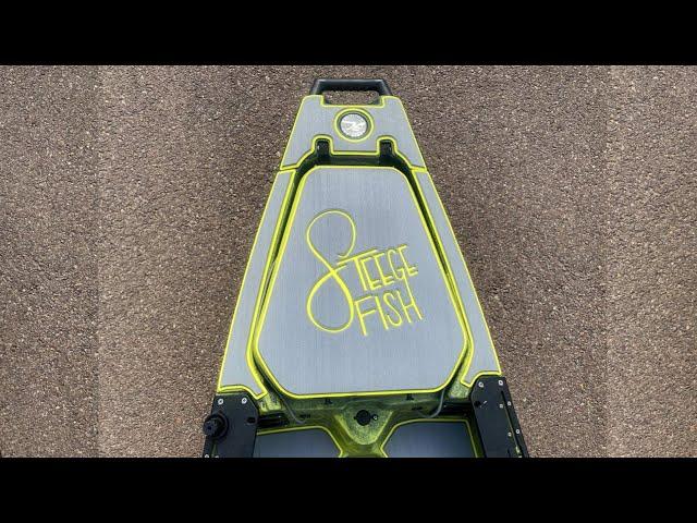 Custom Hobie Pro Angler 12 360 Marine Mat Installation