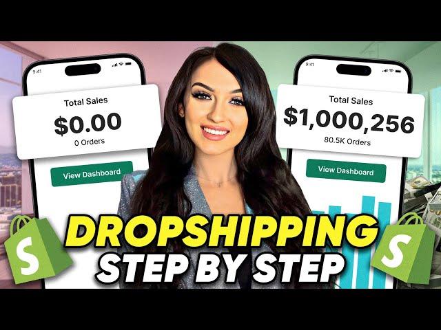 How to Start Dropshipping & Make $1000/Day | STEP BY STEP (FREE COURSE)