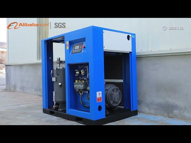 OPPAIR Compressor Factory Demonstration Video