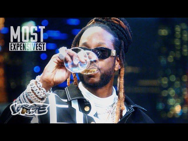 2 Chainz Tries a $50k Bottle of Champagne | MOST EXPENSIVEST