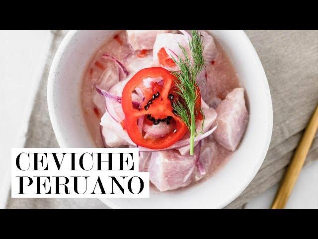 Ceviche peruano | Cravings Journal español