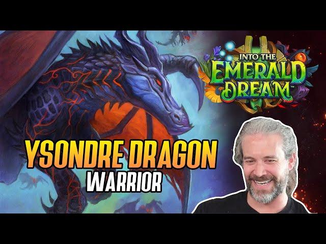 (Hearthstone) Into the EMERALD DREAM! Ysondre Dragon Warrior
