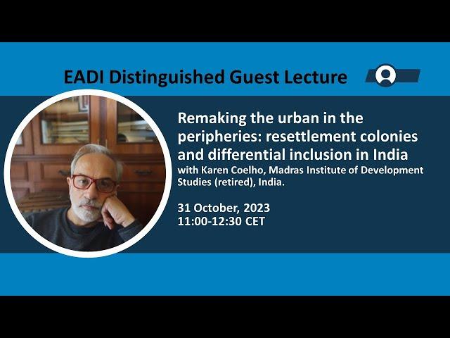 Distinguished Guest Lecture: Latin America & its challenges under the new and disputed global order