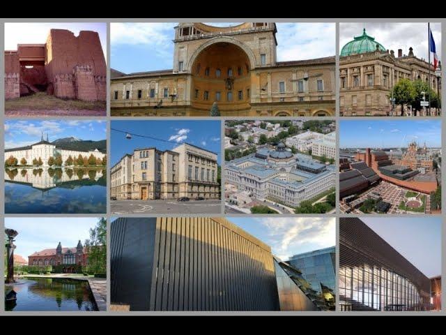 Видеосюжет «Самые известные Библиотеки мира»: Часть вторая