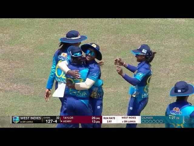 1st ODI Highlights | Sri Lanka Women vs West Indies Women 2024