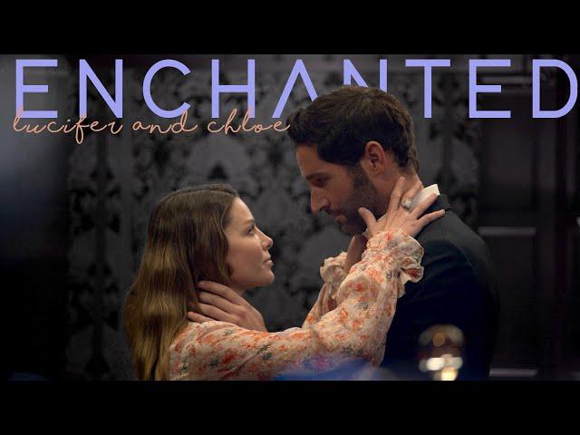 lucifer & chloe | enchanted to meet you