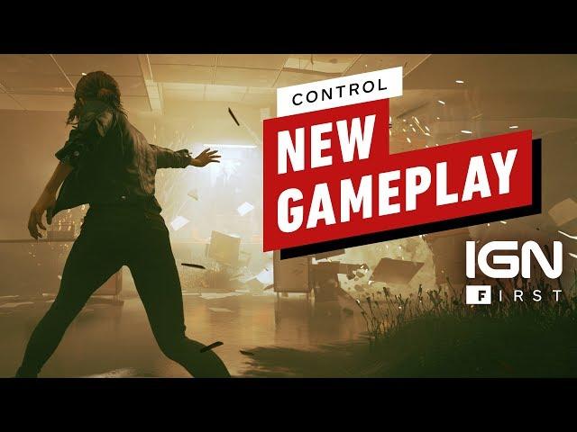 Control: 8 Minutes of New Story Mission Gameplay (4K) - IGN First