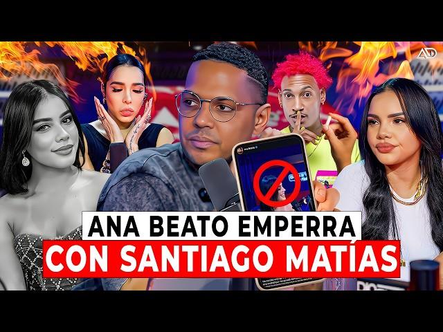 Santiago Matías faces Ana Beato and Vitaly Sanchez