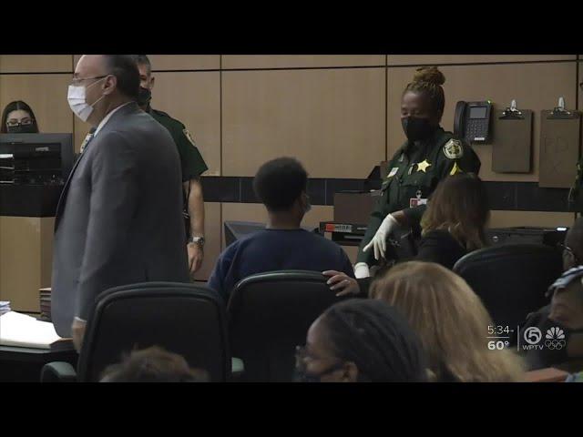 Travis Rudolph in court for 'stand your ground' hearing