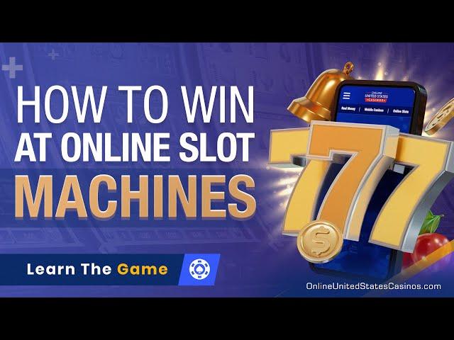 How To WIN at Online Slot Machines  | Best Online Casinos USA