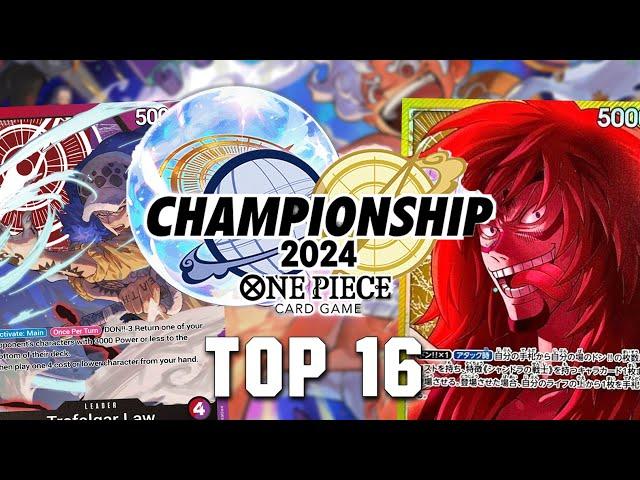 [OP08] Tokyo CS Top 16 - OP08 Kalgara vs. ST10 Trafalgar Law