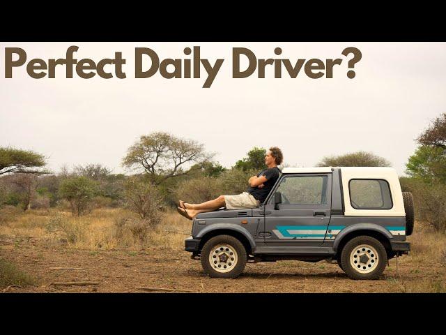 Suzuki Samurai (SJ413) as a Daily Driver  | How Bad is it Really? or?